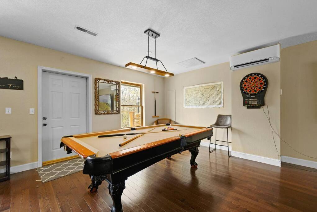 Crestview Estate 5 Acres-Heated Pool-5Min To Strip Villa Pigeon Forge Eksteriør billede