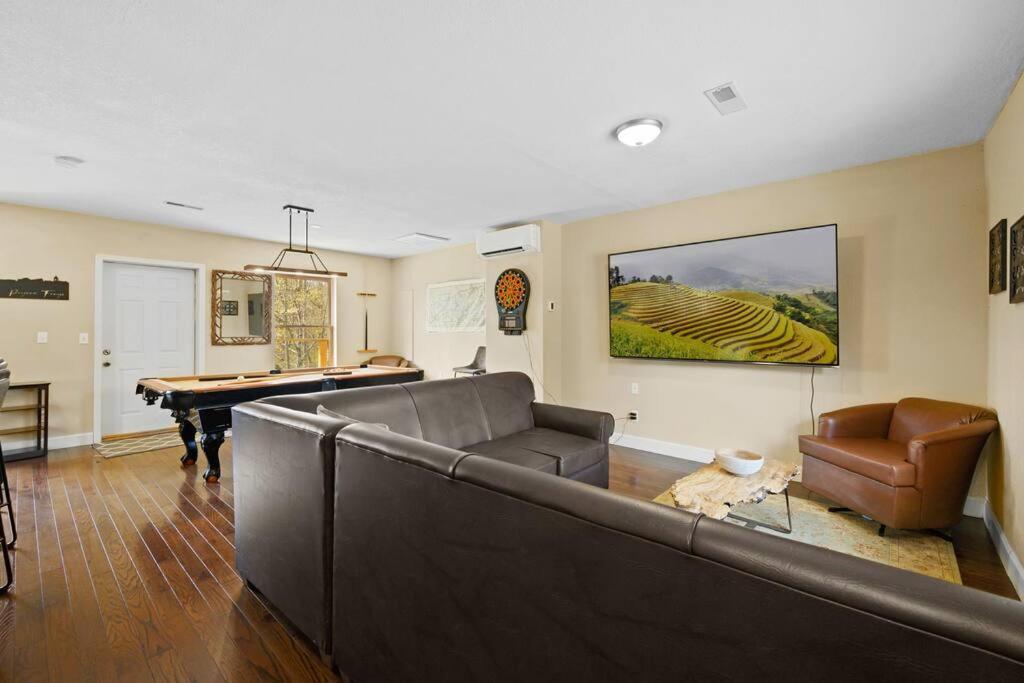 Crestview Estate 5 Acres-Heated Pool-5Min To Strip Villa Pigeon Forge Eksteriør billede