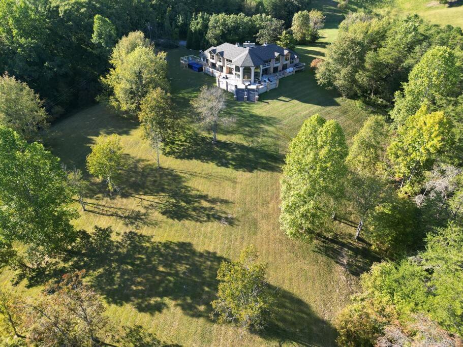 Crestview Estate 5 Acres-Heated Pool-5Min To Strip Villa Pigeon Forge Eksteriør billede