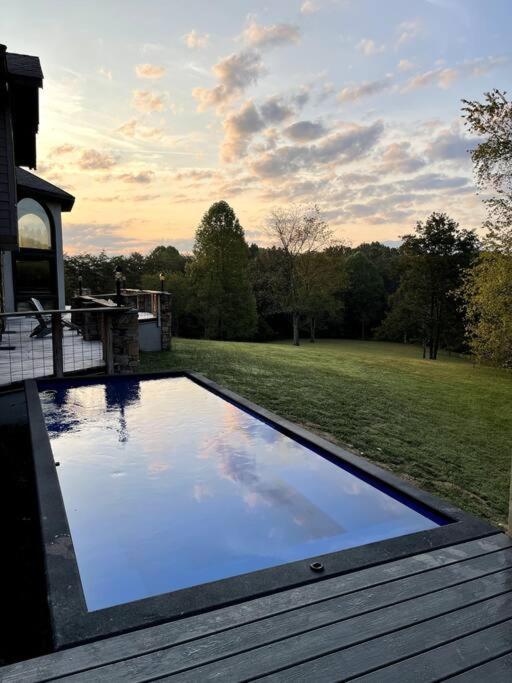Crestview Estate 5 Acres-Heated Pool-5Min To Strip Villa Pigeon Forge Eksteriør billede