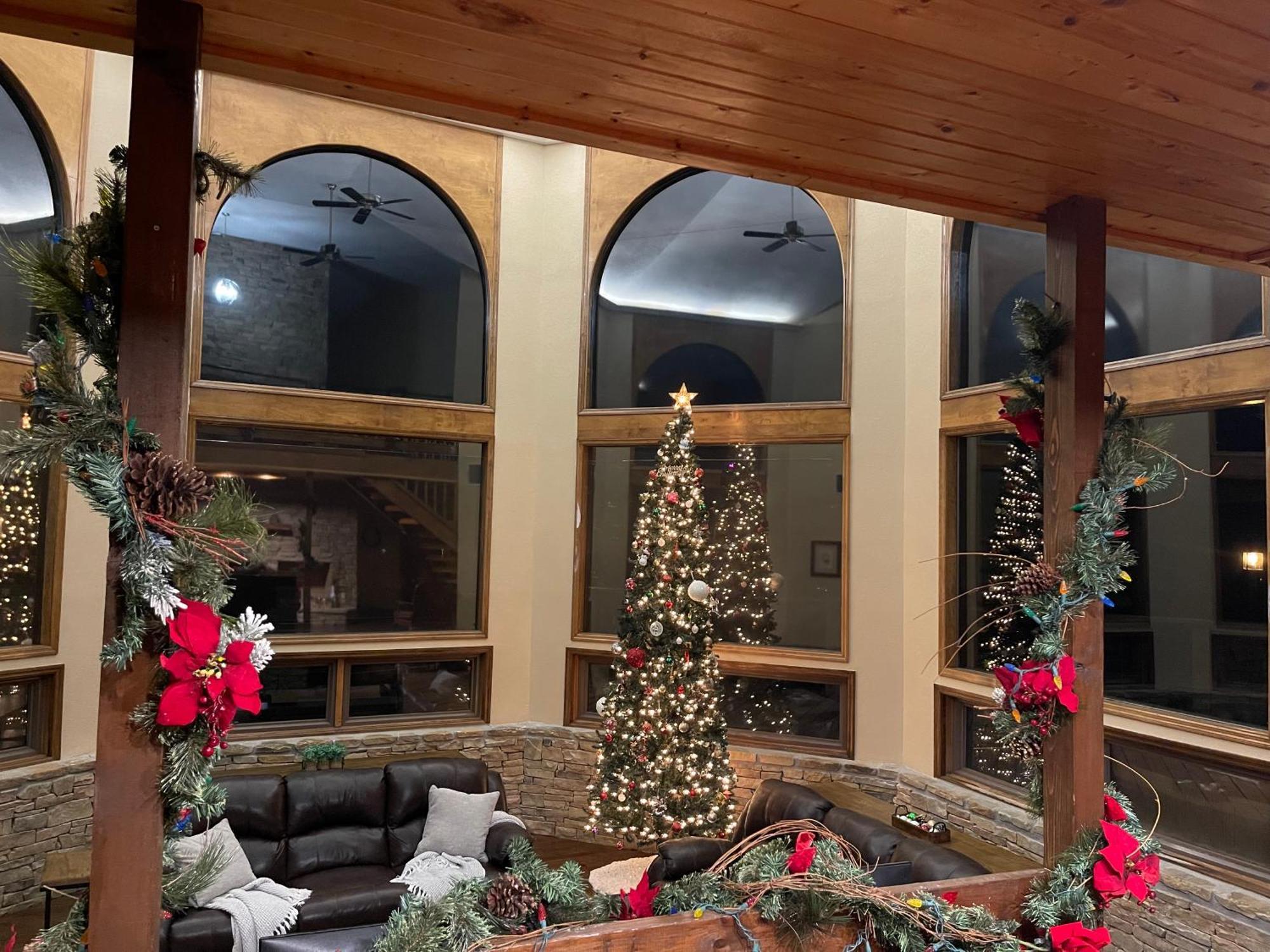Crestview Estate 5 Acres-Heated Pool-5Min To Strip Villa Pigeon Forge Eksteriør billede